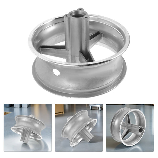 ya 3 6.23 Rear Wheel for Mini Bike: Aluminum 110/50-6.5 Fit For 47cc 49cc 2-Stroke