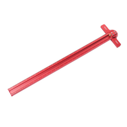 ya 14 T Square Ruler Protractor Angle Finder For Crafting Aluminum Alloy Woodwork