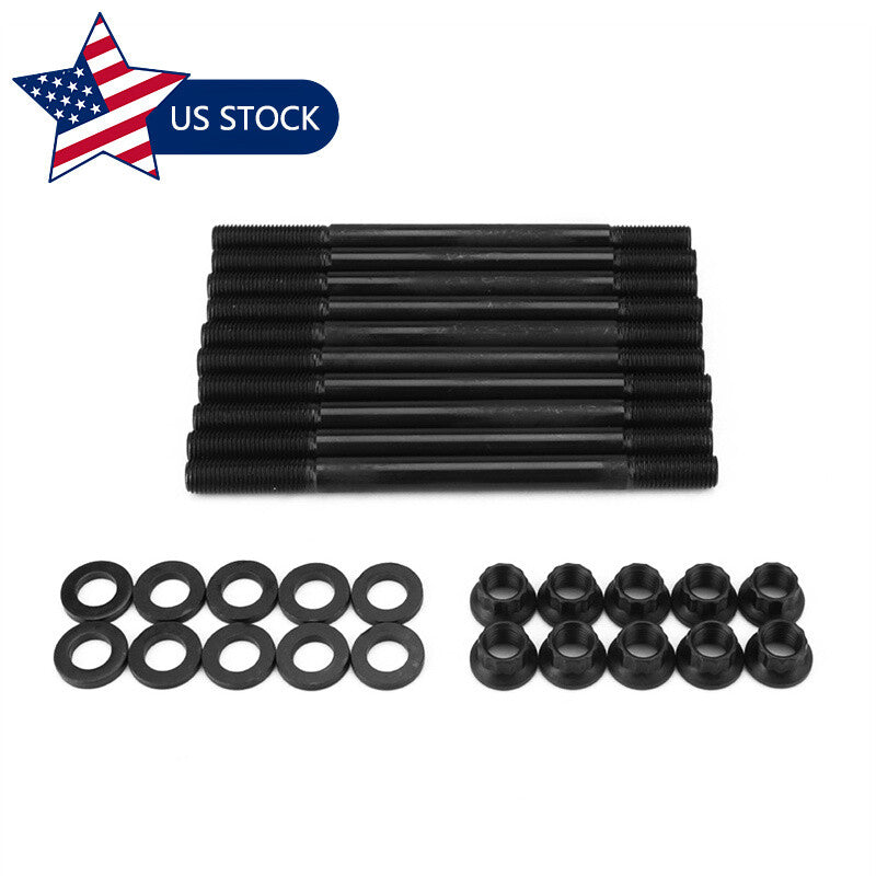 ya 27 7.2 Cylinder Head Stud Bolt Gasket Kit for Civic 1996-2000 D16Y7 D16Y8 SOHC 208-4305