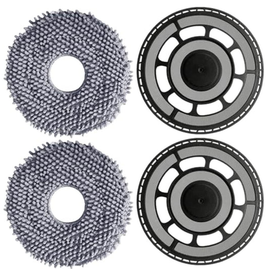 ya 28 For Roborock QV 35A QV 35S Compatible Mop Bracket and Mop Pads Replacement