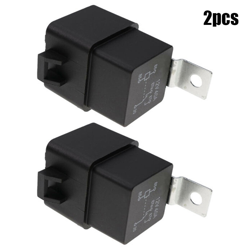 ya 5 8.7 Tilt Relay Tilt Relay 40A 882751A1 Black Plastic Fits Outboard Power Tilt