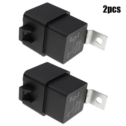 ya 5 8.7 Tilt Relay Tilt Relay 40A 882751A1 Black Plastic Fits Outboard Power Tilt
