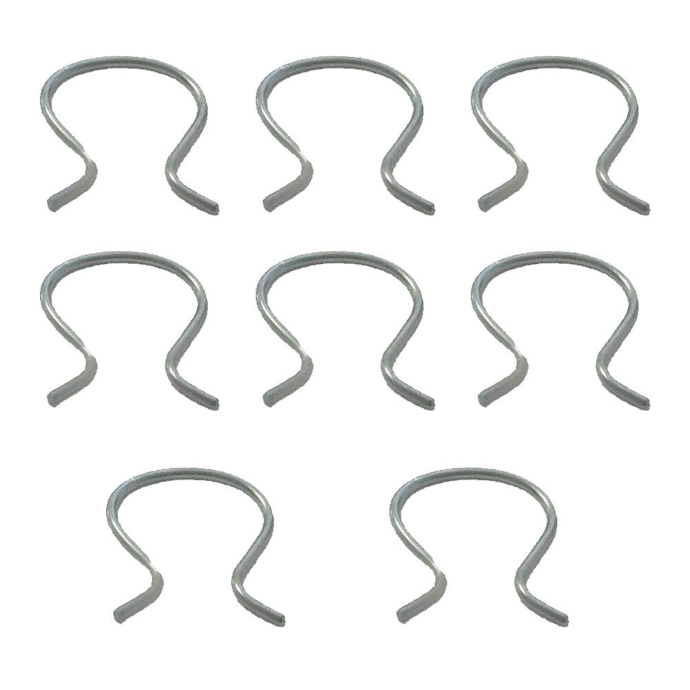 ya 11 6.6 8*- Door Handle Window-Crank Retainer Horseshoe-Clip Set for for Chevrolet - for Pontiac