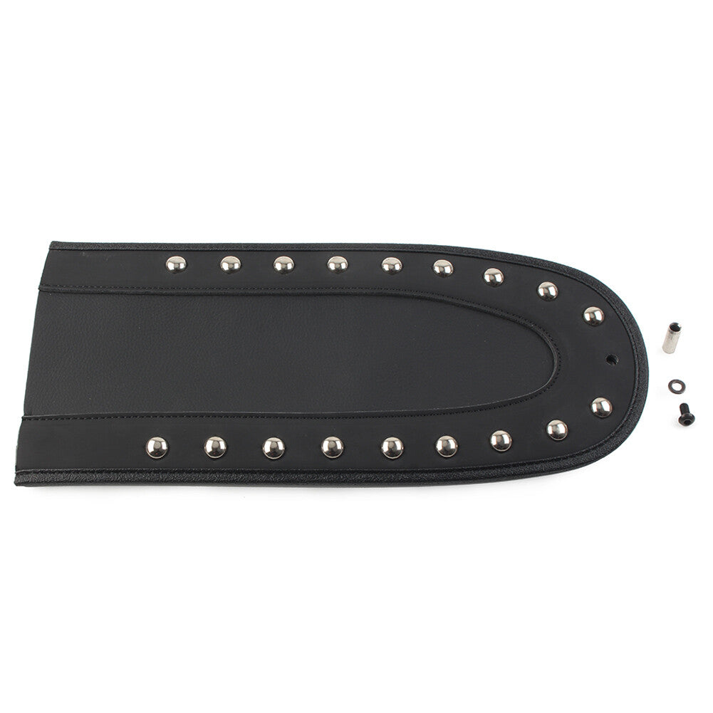 ya 5 8.7 Rear Fender Bib Cover for Harley Heritage Classic Softail Breakout Fat Boy Black