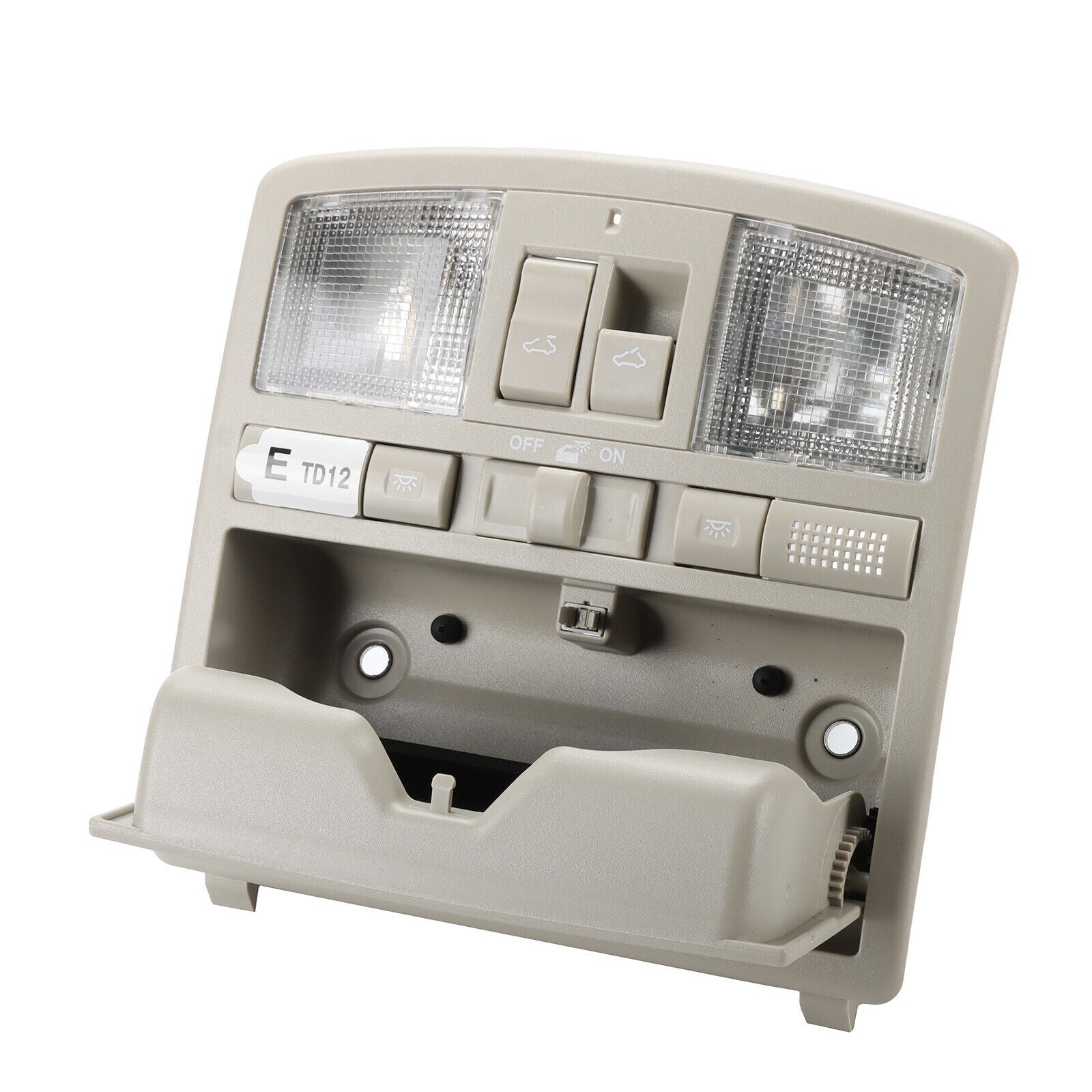 ya 2 6.26 TD1269970H75 GS4C-69-970D Sunroof Over-Head Console Light for Mazda 6 2009-2013