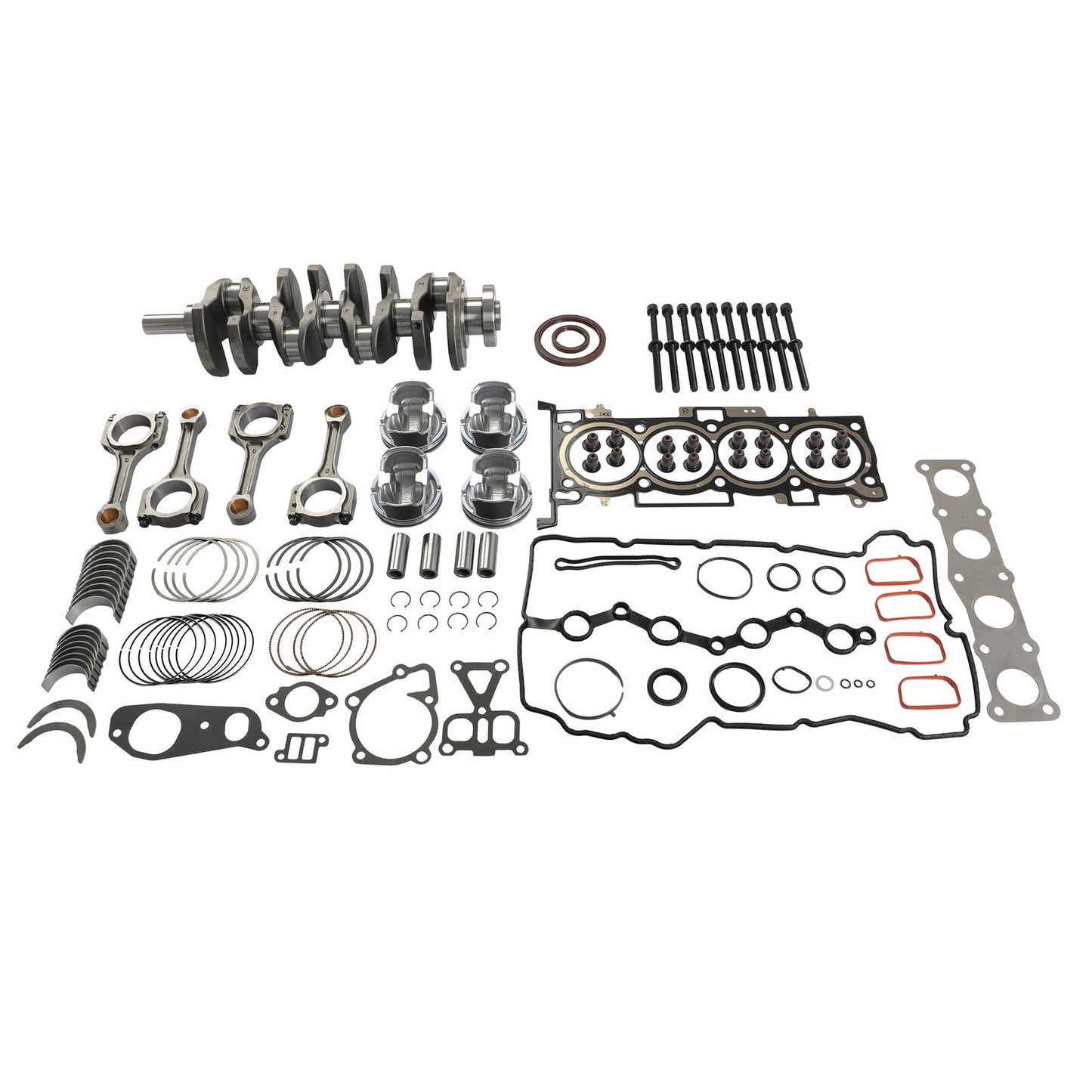 ya 9 6.5.3 for Hyundai for Tucson for Kia 2.4L G4KJ Engine Rebuild Kit Crankshaft Connecting Rods
