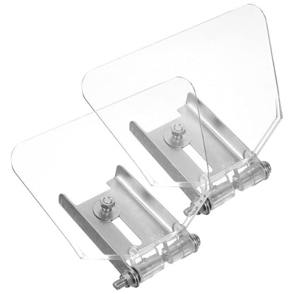 ya 17 2 Pcs Desktop Grinder Protive Glasses Baby Eye Shield for Bench