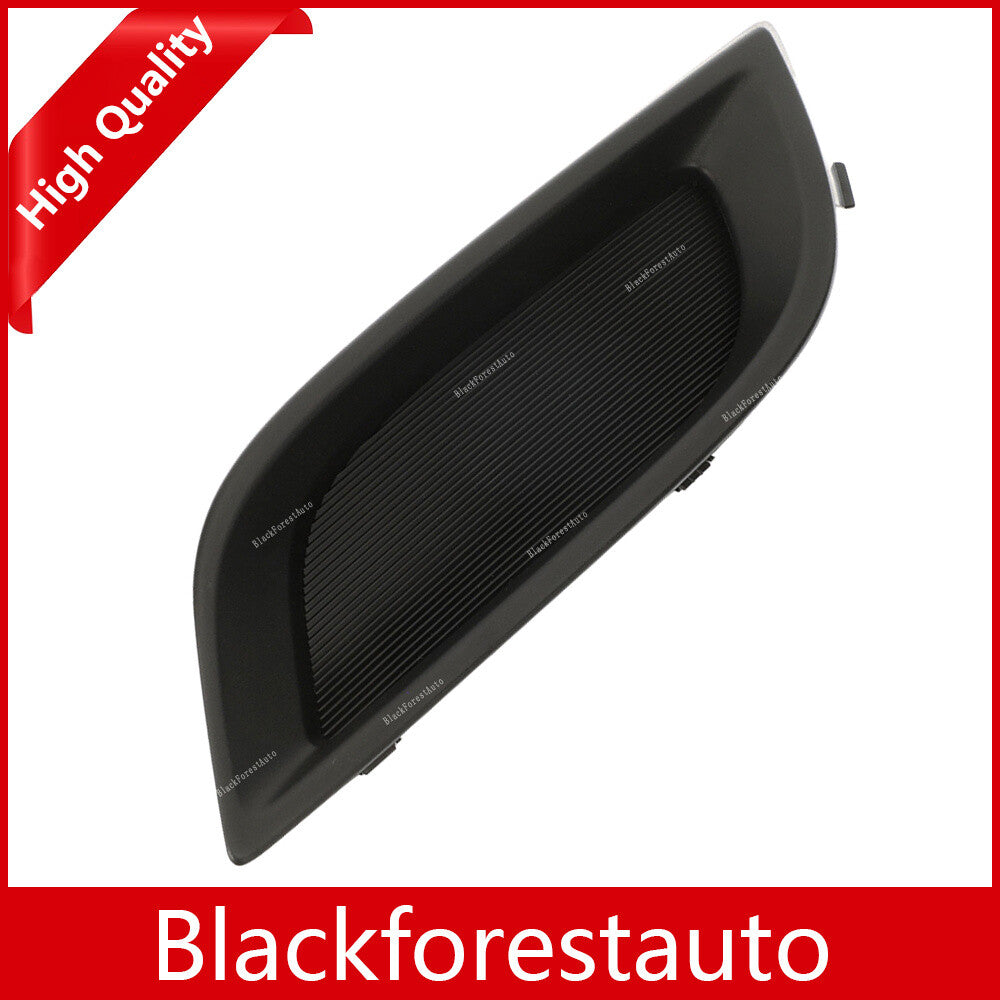 ya 13 5.27.2 For 2010 - 2011 for Mazda 3 Unpainted Front Left Bumper Fog Light Lamp Bezel Cover