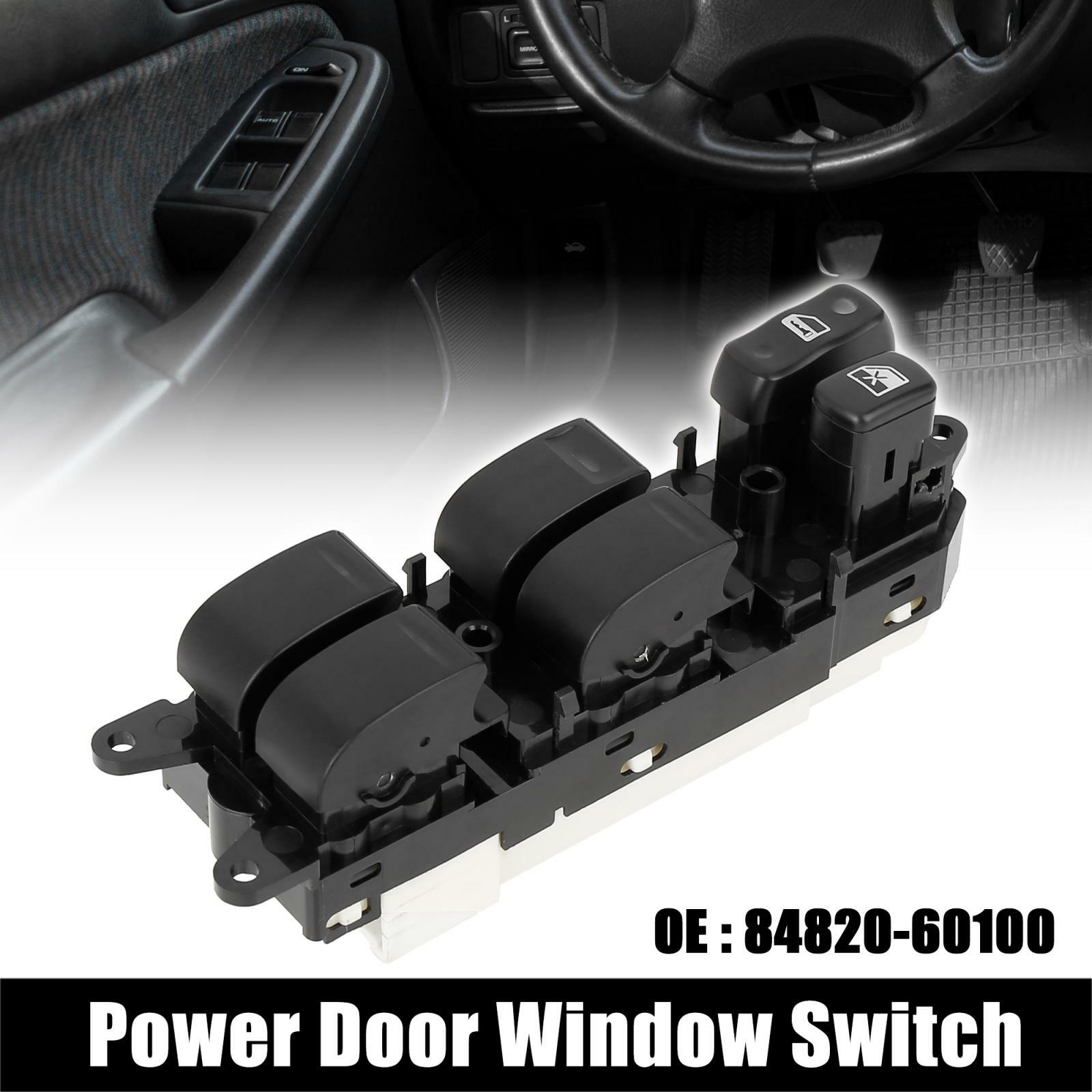 ya 1 8.5.1 New Master Power Window Control Switch for Lexus LX470 98-02 84820-60100
