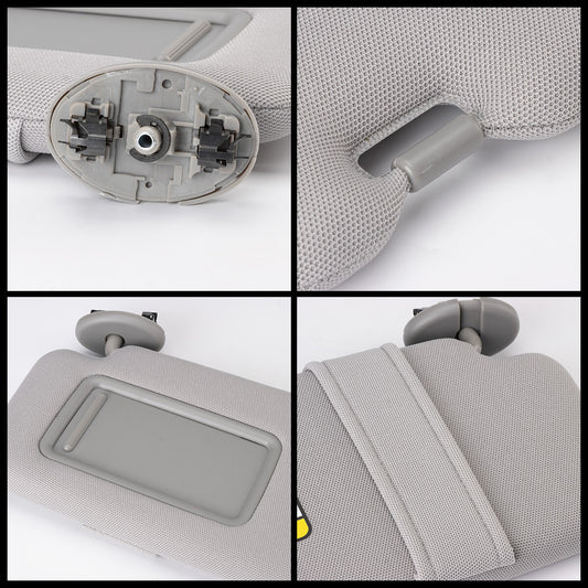 ya 1 7.8.2 74320-02711-E0 7432002711E0 Left Side Sun Visor for 2009 - 2013 for Toyota for Corolla