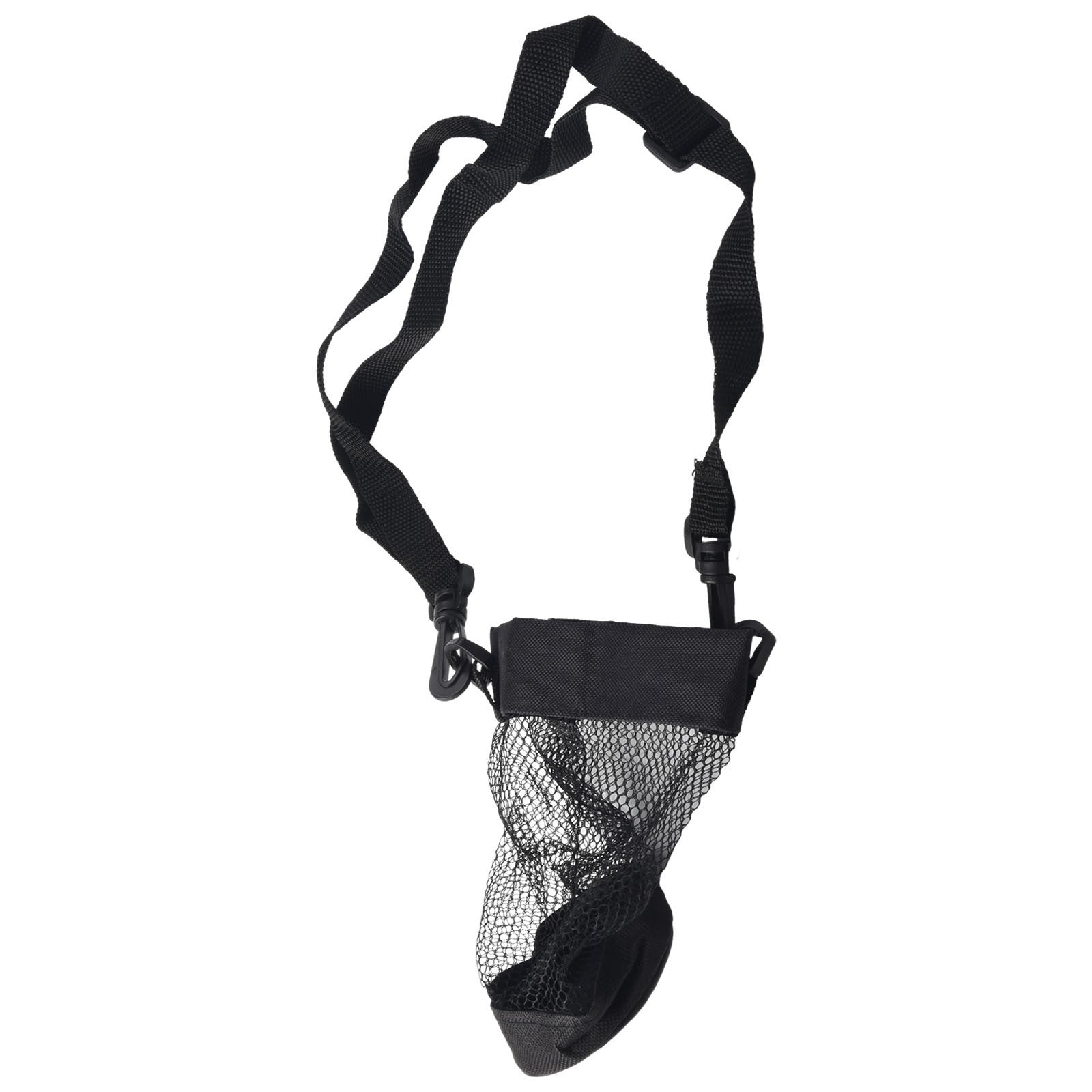 ya 26 Black Water Bottle Holder Carrier Sleeve Pouch Shoulder Strap Insulated Bag New