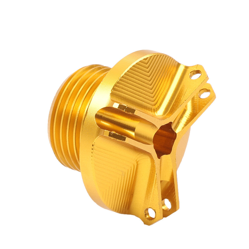 ya 2 7.15 Engine Oil Filler Cap Plug Cover Gold For BENELLI TRK 502 Leoncino 500 200 BJ250