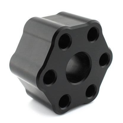 ya 5 8.7 Black Solid Super for Charger Coupler Isolator for Jaguar for Land Rover 3.0L 2013-17