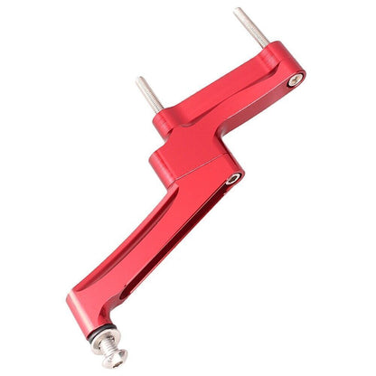 ya 5 8.7 Fit for Suzuki GSXR1300 98-15 Red Steering Damper Stabilizer Mounting Brack