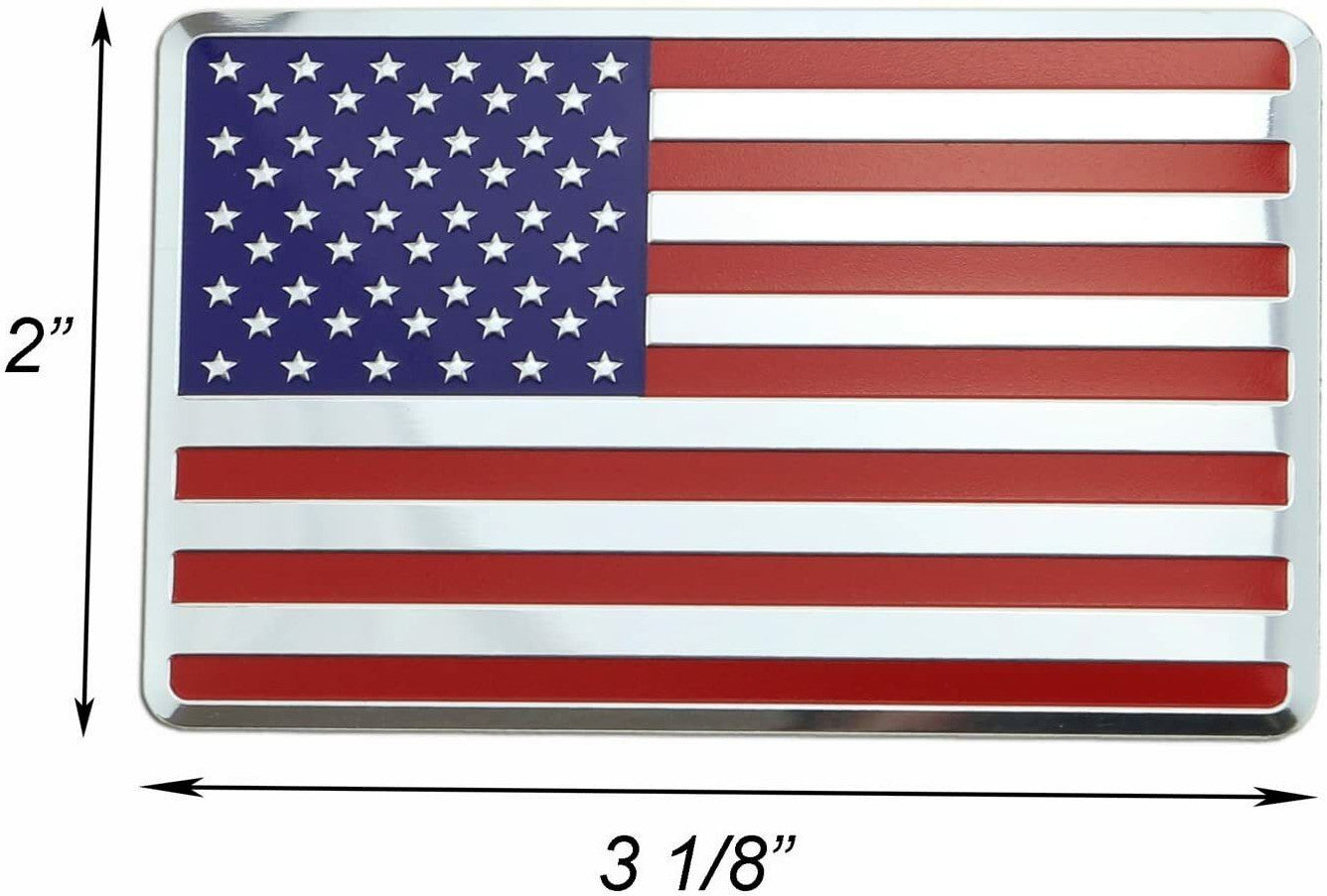 ya 1 8.5.2 Car License Plate Front and Rear Cover Boot Trunk 12 ¡°x6¡± Black American Flag for New