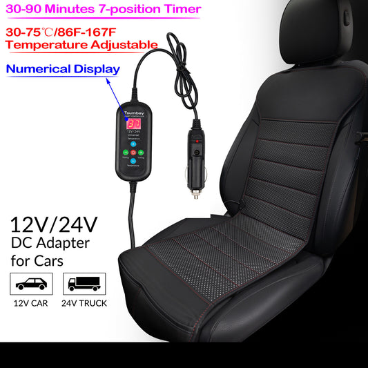 ya 12 5.22 CAR for SEAT HEATER heated pillow for SEAT pad for SEAT heater 12V 24V car car 2024