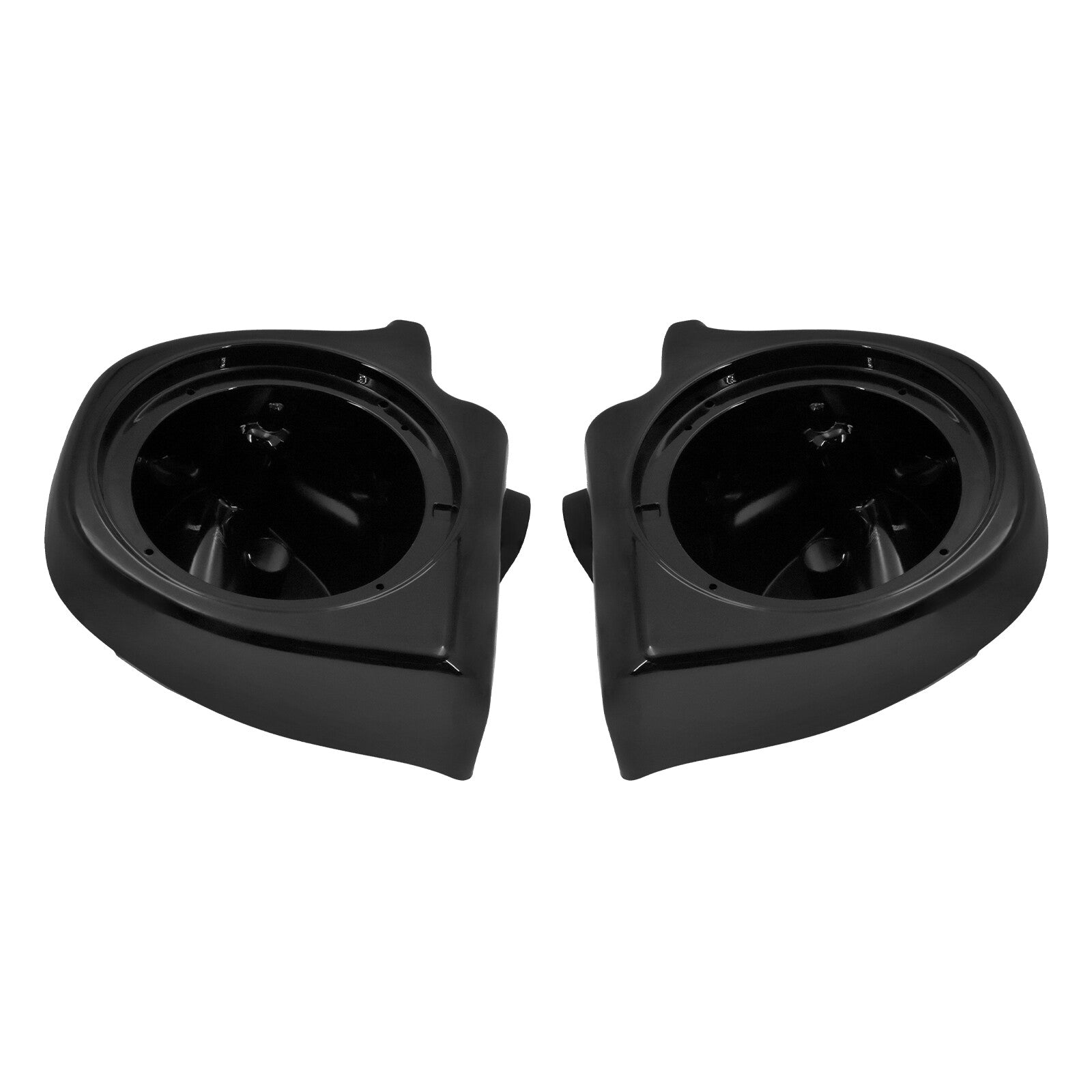 ya 5 8.7 6.5 Lower Fairing Speaker Pods for Harley Touring Street Electra Glide 93-2013