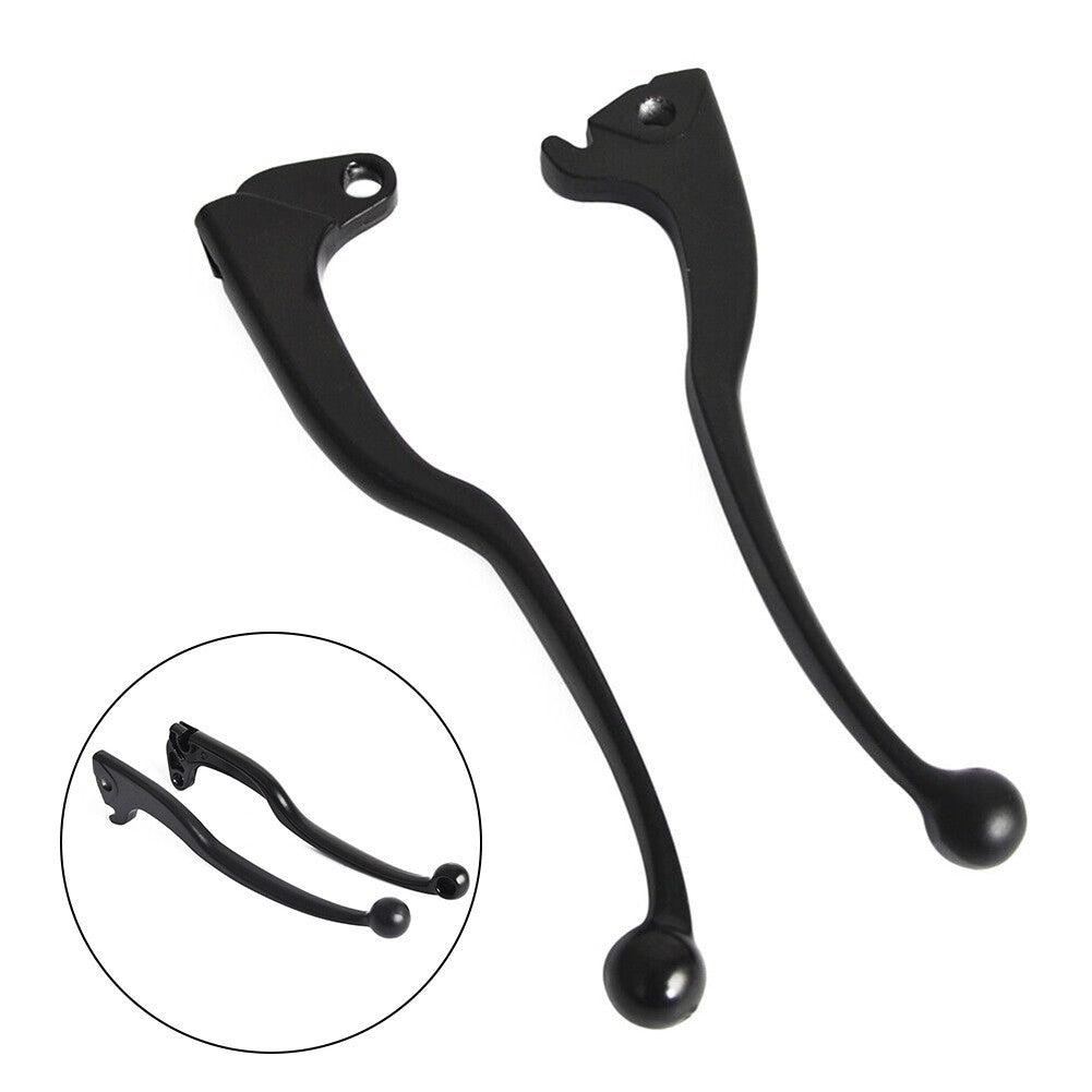 ya 5 8.7 Brake Clutch Levers Alu for Minium Black Motorcycle Accessories