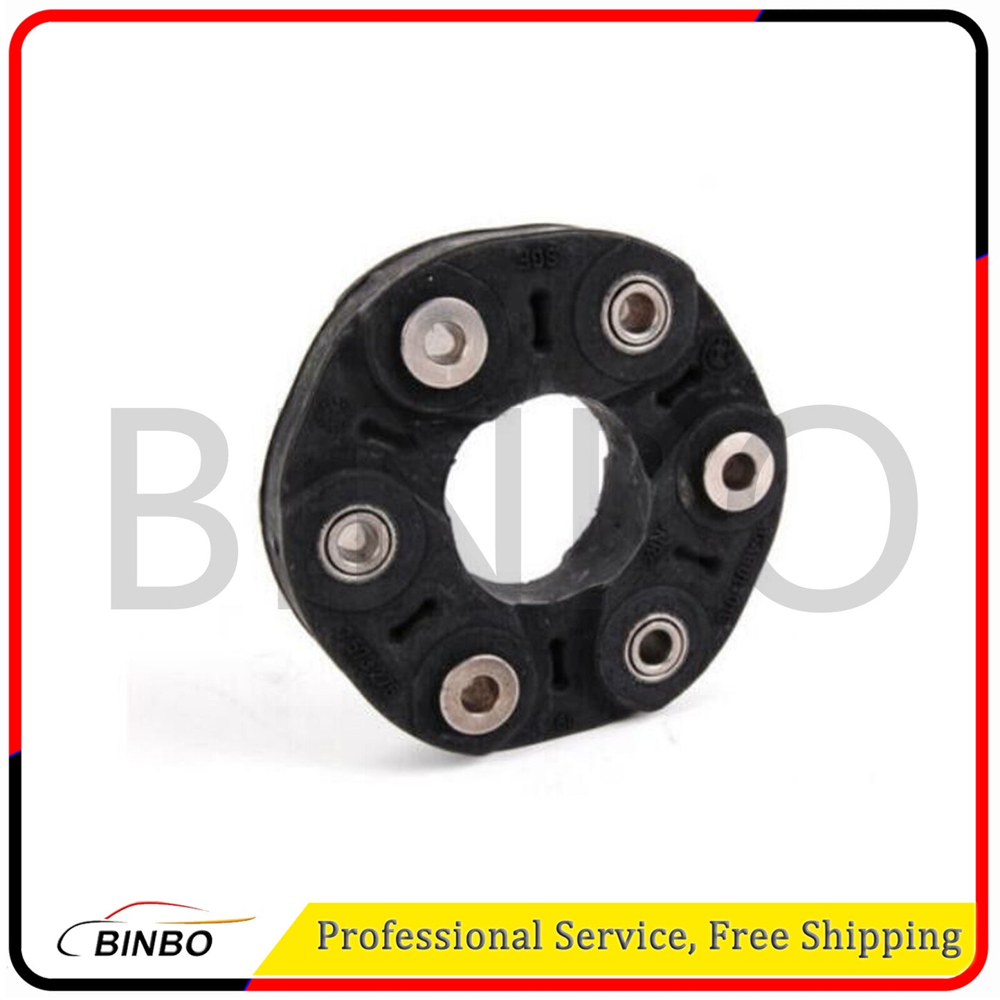 ya 5 8.7 Drive / Propeller Shaft Flex Disc for BMW E60 E61 E90 E91 E65 E66 X1 525xi 330xi