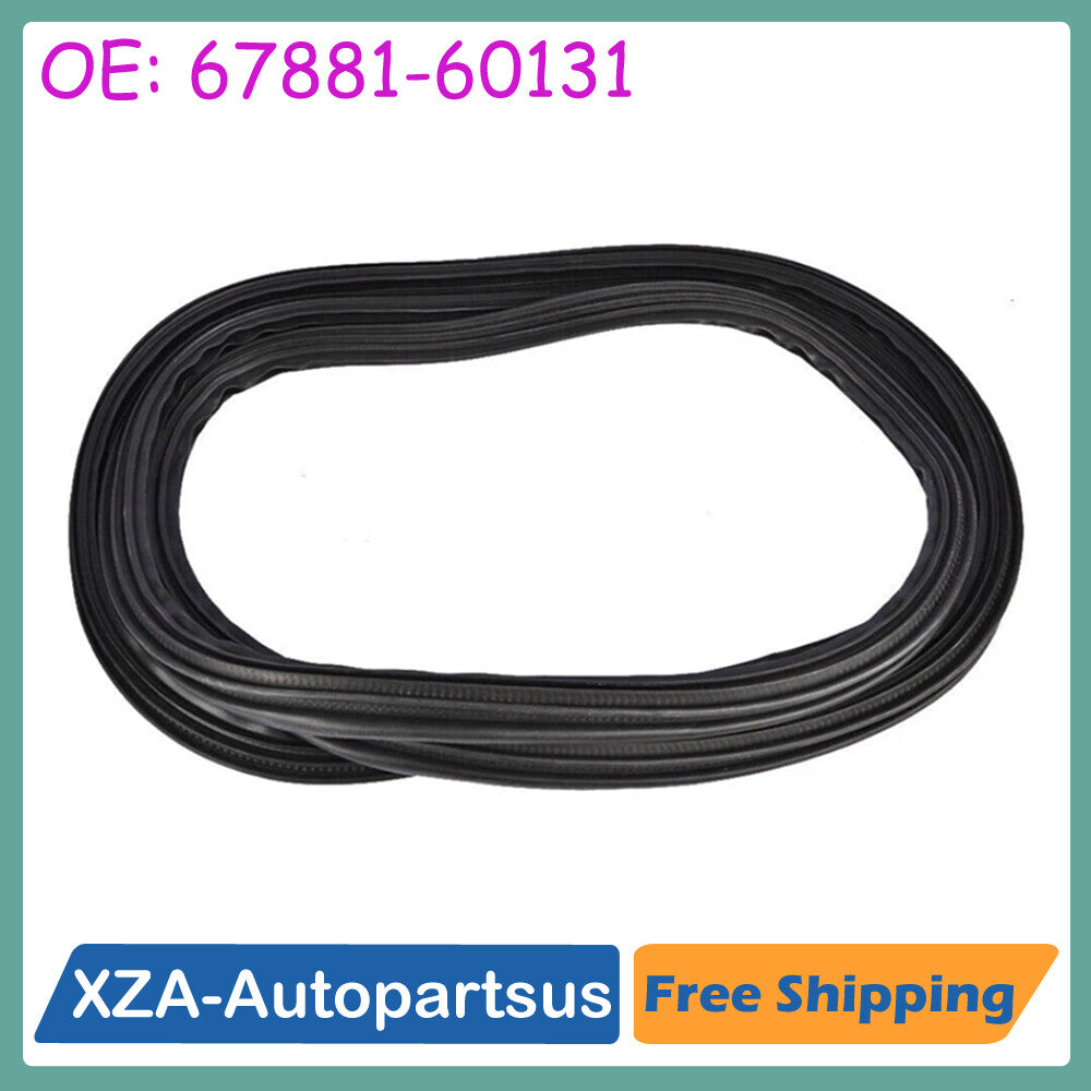 ya 9 6.5 Rear Door Weatherstrip Seal for Toyota for Land Cruiser Prado 2003-2009 (120 Series)