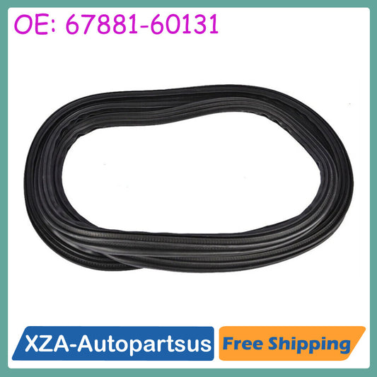 ya 9 6.5 Rear Door Weatherstrip Seal for Toyota for Land Cruiser Prado 2003-2009 (120 Series)