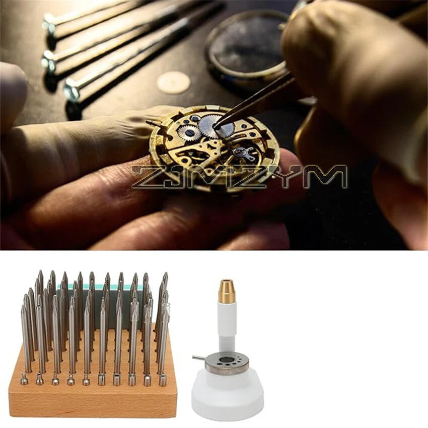 ya 26 Pision Watch Repair Punching Tool NO.5285 Watchmaker's Punching Kit