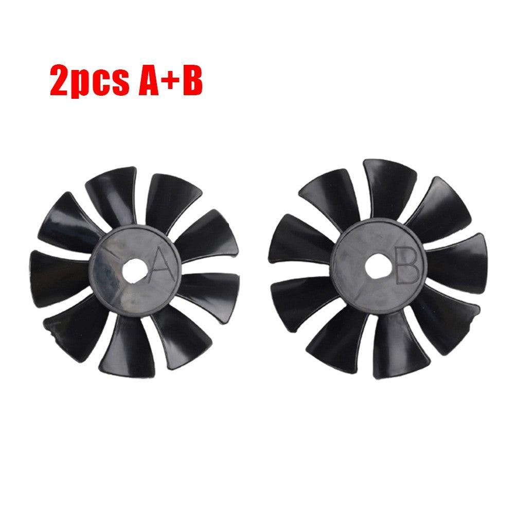 ya 28 Brand New Fan Blade Air Tools Air Compressor Black Compact Cooling Fan