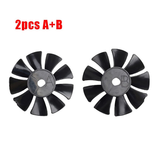 ya 28 Brand New Fan Blade Air Tools Air Compressor Black Compact Cooling Fan