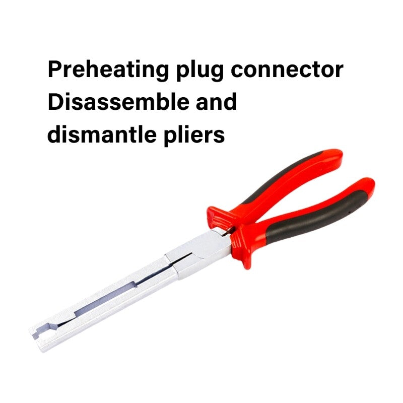 ya 25 Industrial Steel Glow Stop Removal Clamp 240mm Length Nonslip Grip Handle