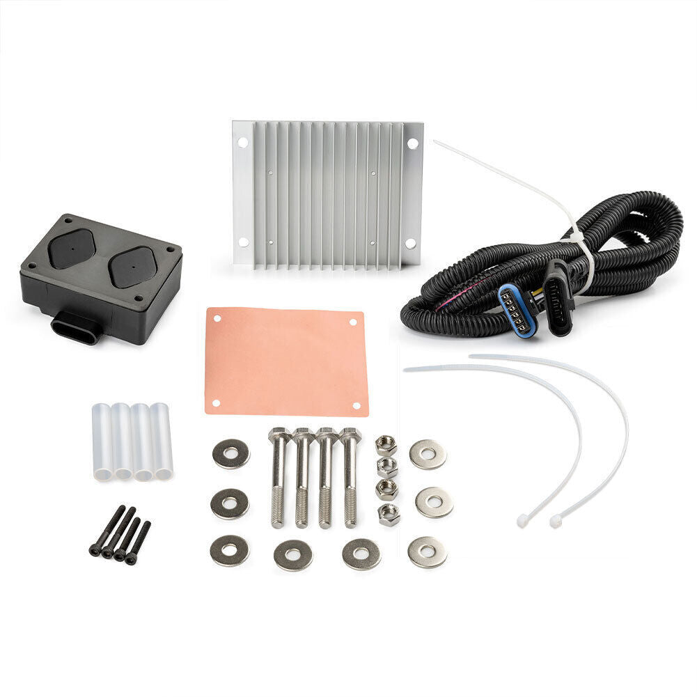 ya 27 7.2 Fuel Pump Driver Module PMD and Relocation Kit Set for Chevy for GMC 6.5L Diesel