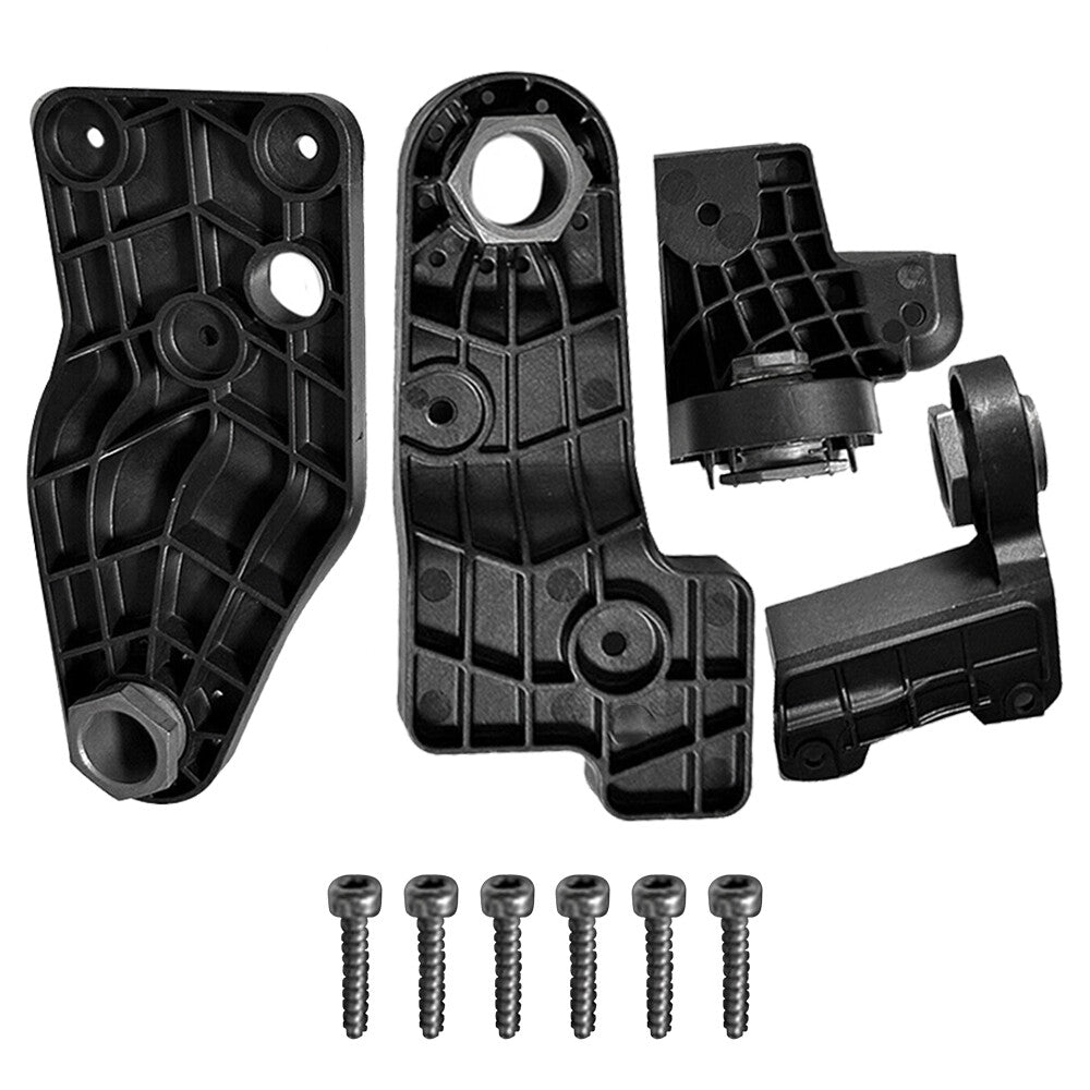 ya 13 5.27.2 Front Left Driver Side Headlight Lamp Holder Repair Black Kit For W167 CLE-Class