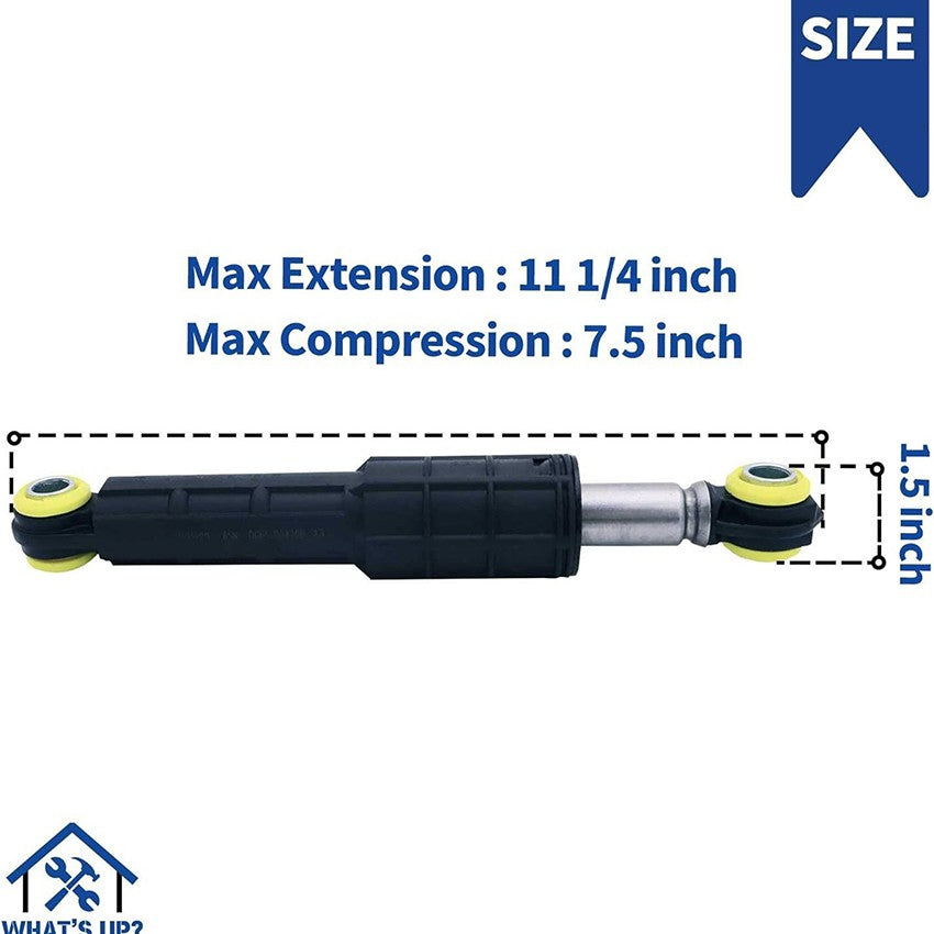 ya 26 DC66-00470B 4-Piece Shock Gasket Shock-absorbing Rod Damper for DC66-00650C