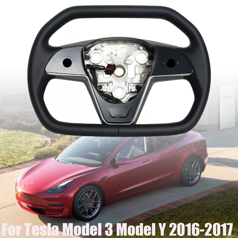 ya 10 10.28 Fit For Model 3 for Model Y 2016-2017 Upgrade Steering Wheel w/Heated n