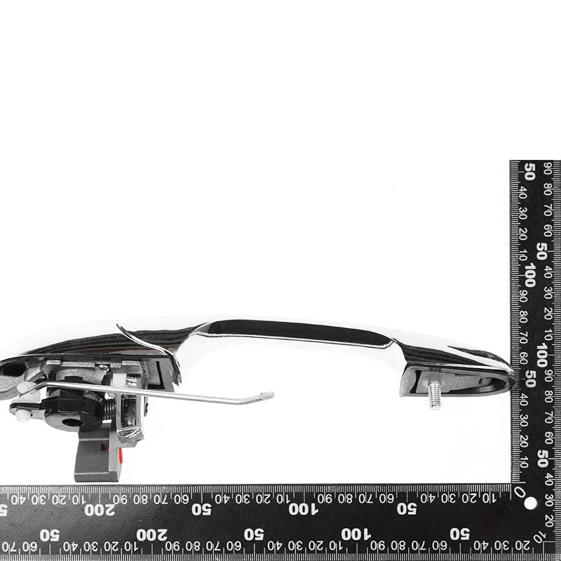 ya 5 8.7 Outer Chrome Door Handle Right Offside Driver Side for Fiat 500 & 500C 735592012