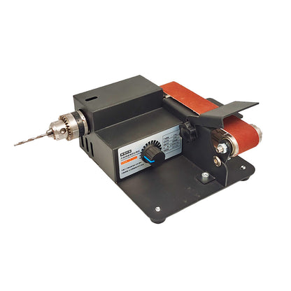 ya 17 0-10000RPM Abrasive Belt Sander Speed Adjustable Fixed Angle Polishing Machine