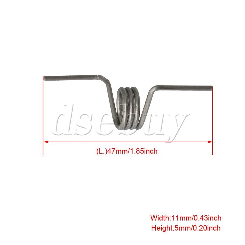 ya 26 2pcs Reigerator Parts Reigerator Door Opening Spring DA81-01346A