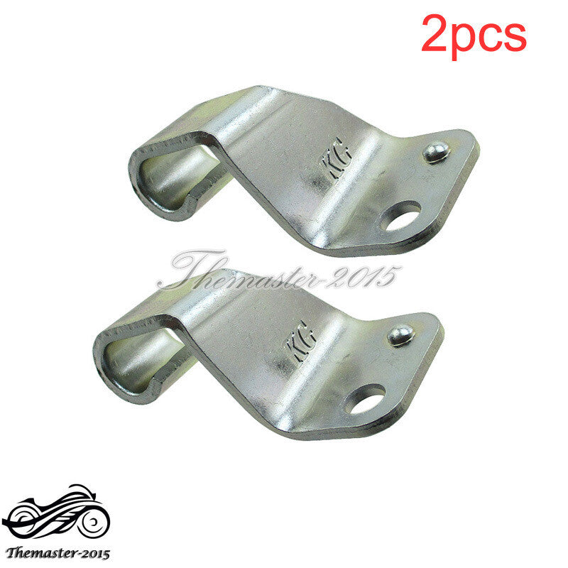 ya 5 8.7 2x Clutch Cable Mounting Bracket For Zongshen 190cc Z190 Engine Pit Dirt Bike