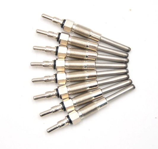 ya 1 7.4 USA 8 PCS ZD-11 Glow Plugs FIT F-250 F4TZ-12A342-BA diesel F250 E350 7.3L V8 NEW