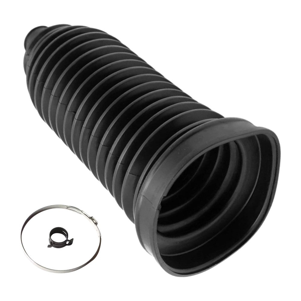 ya 5 8.7 2 Pieces Front Steering Rack Pinion Boot Bellow Black Replaces Fit Dart Cherokee