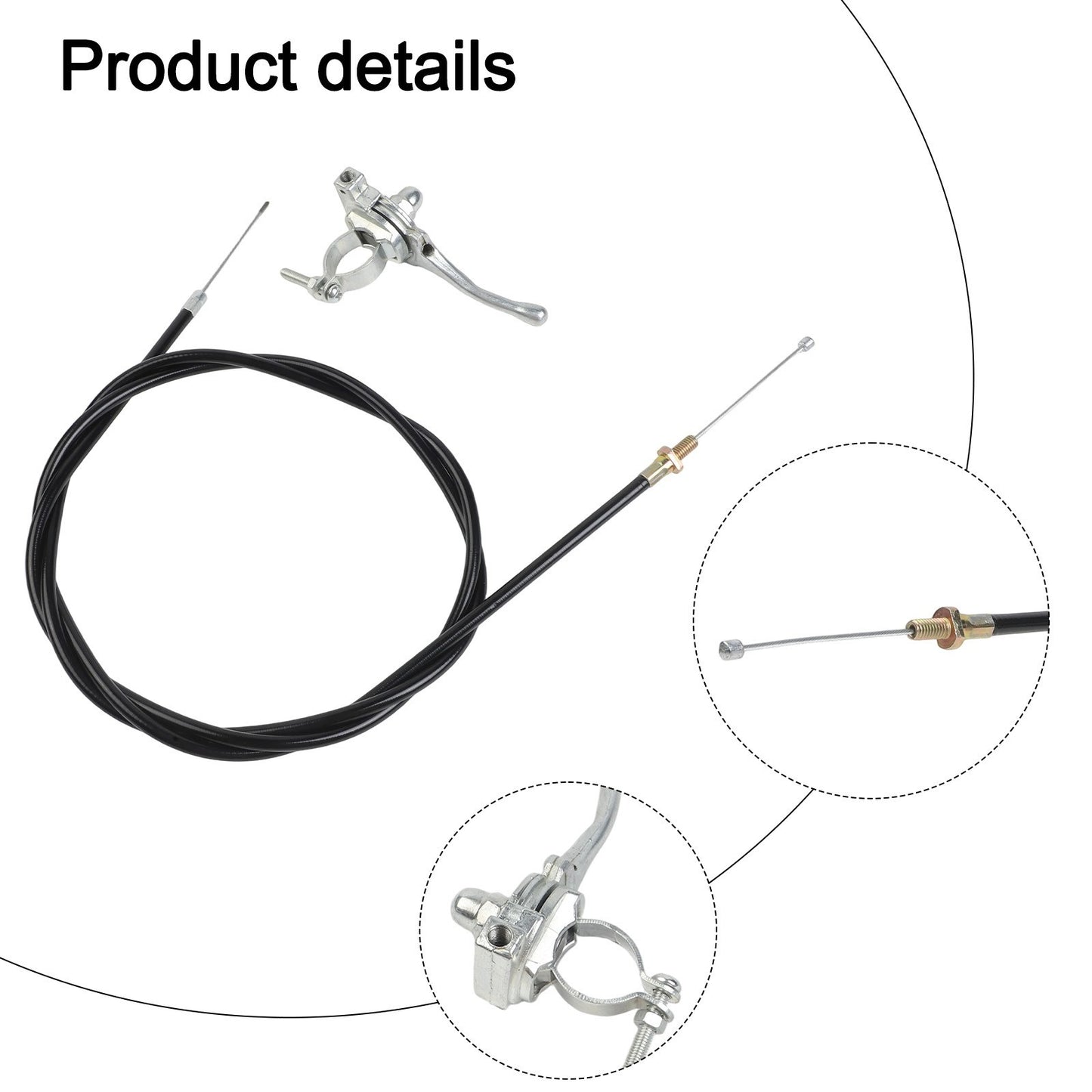 ya 14 21243 Throttle Cable Kit For Multiquip For Whiteman J36, JS36, B46, BS46 Trowels