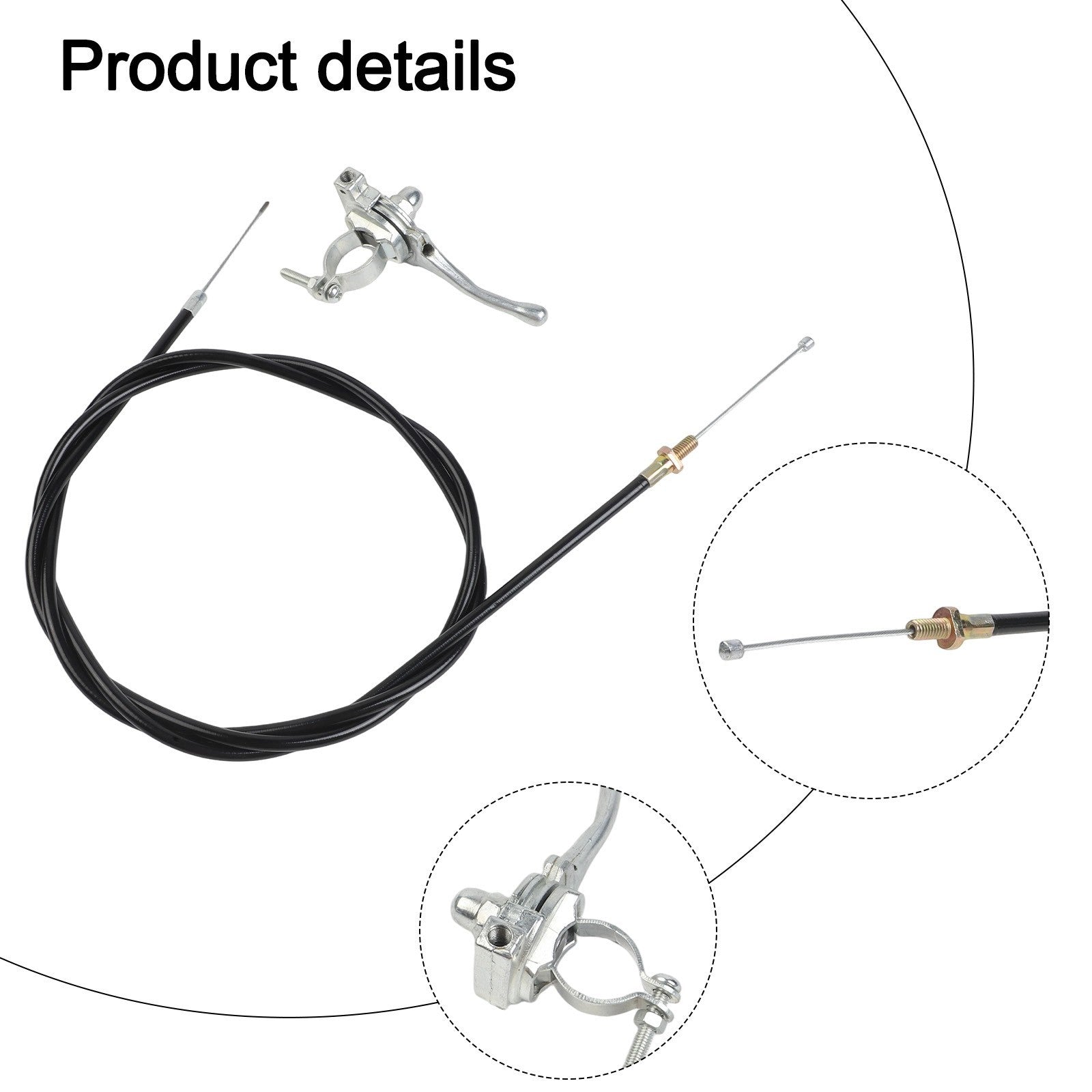 ya 14 21243 Throttle Cable Kit For Multiquip For Whiteman J36, JS36, B46, BS46 Trowels