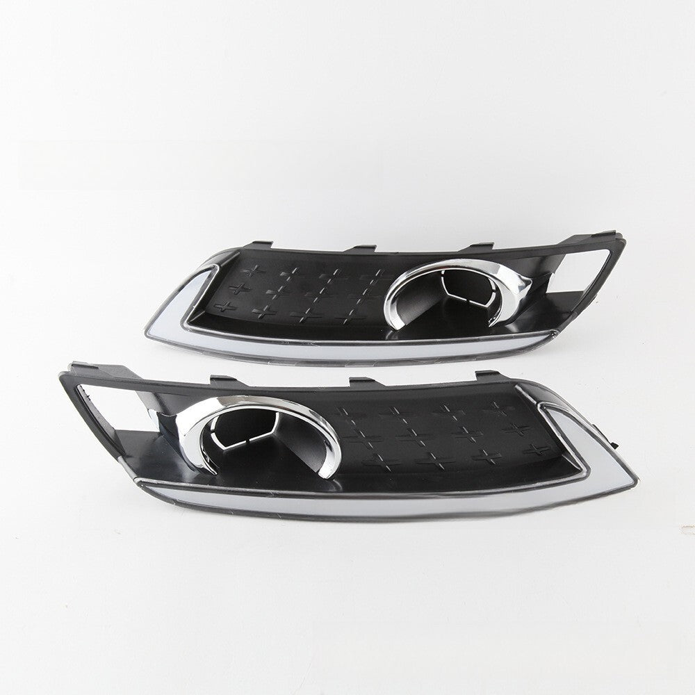 ya 1 8.5.4 LED front bumper fog lights suitable for modern Venue 2018-2022 daytime running lights