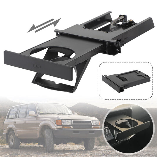 ya 4 6.21 Console Drink Cup Holder for Toyota LandCruiser 80 Series 1995-On for Lexus LX450