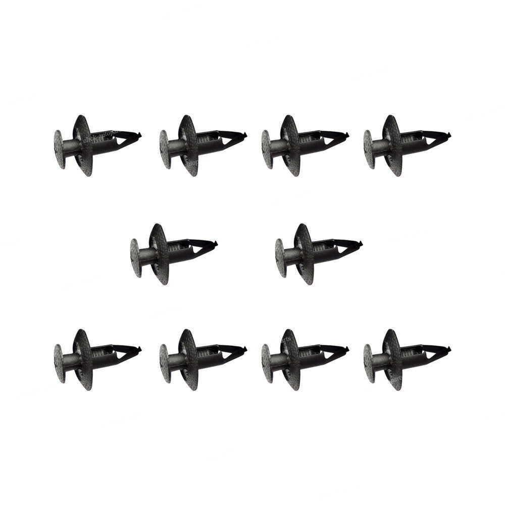 ya 27 6.18.2 30Pcs Front Bumper Push Retainer Clips #63854-01A00 for Nissan Quest for Mitsubishi