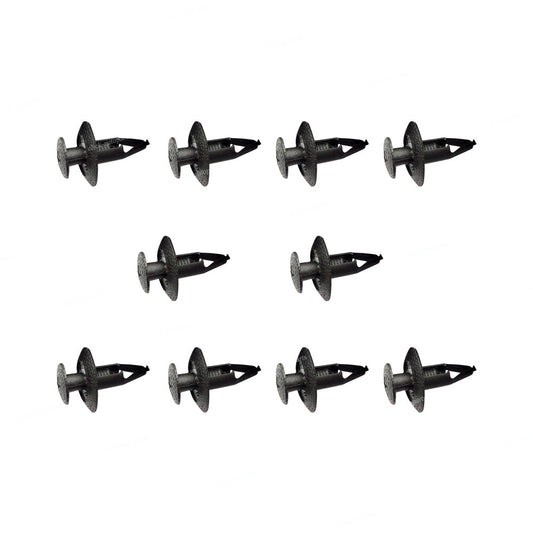 ya 27 6.18.2 30Pcs Front Bumper Push Retainer Clips #63854-01A00 for Nissan Quest for Mitsubishi