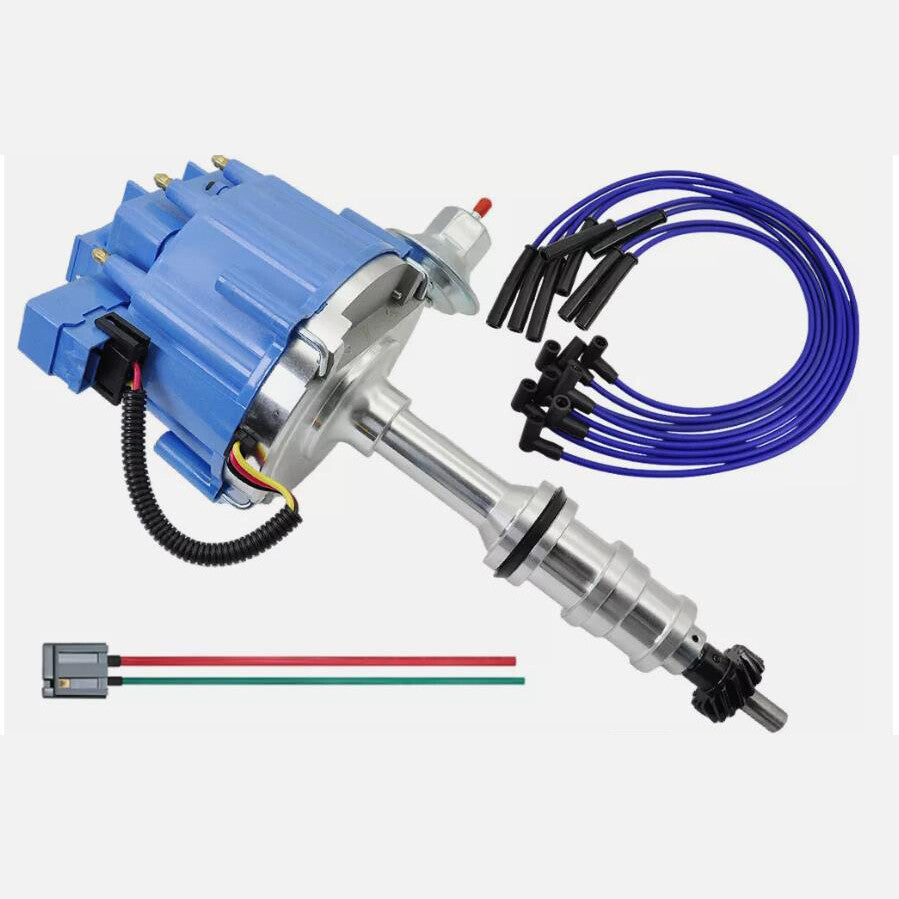 ya 11 10.28 Spark Plug Wires Accel For FE HEI Distributor 332 352 360 406 427 428 n