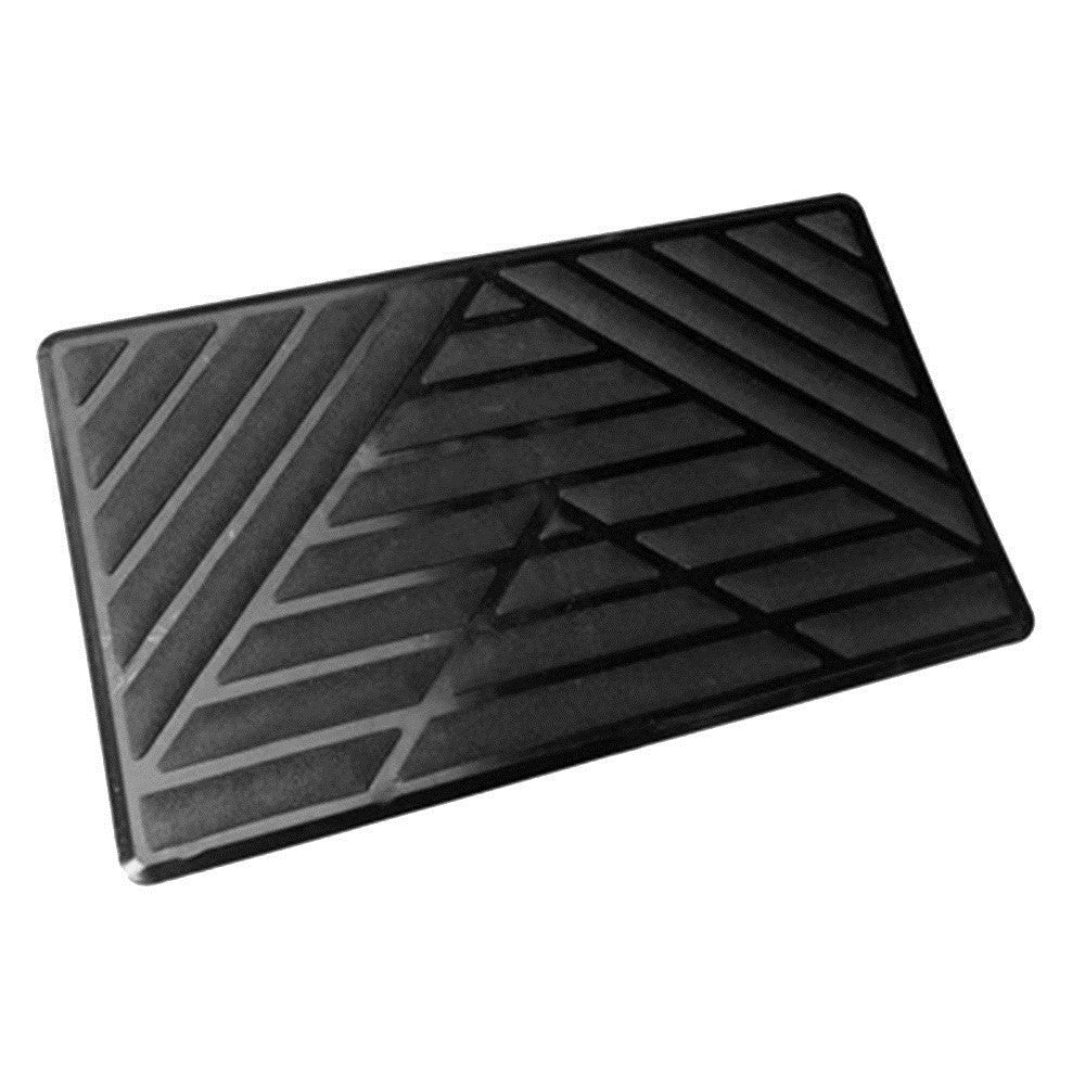 ya 5 8.7 PVC Car Floor Carpet Pad Foot Mat Pedal Patch Cover Car Foot Pad Car Mat 25x15cm