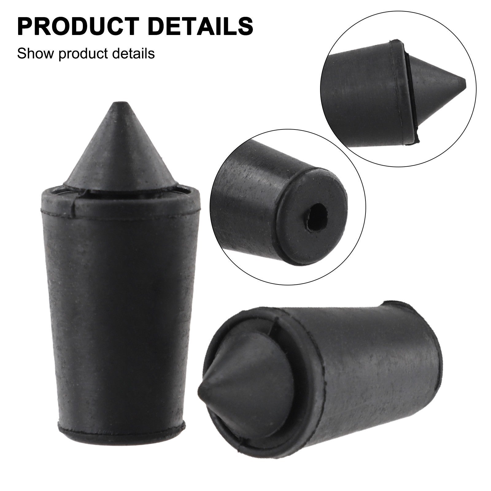 ya 5 8.7 Exact Replacement Rubber Cushion for for Toyota For RAV4 0812 2x Back Door Stop