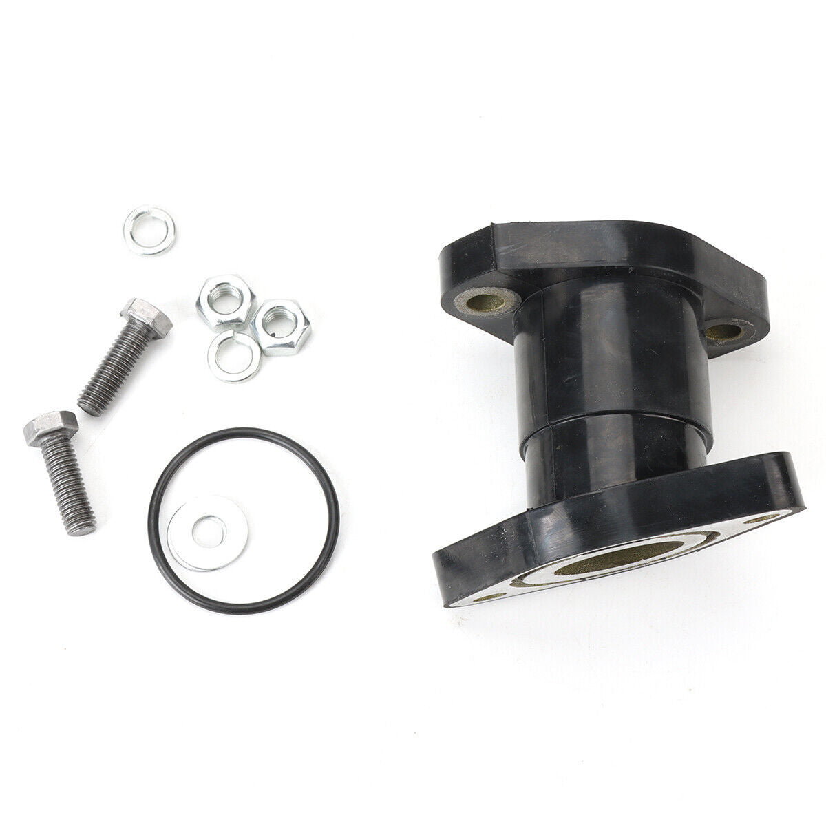 ya 5 8.7 1X 3HN-13586-02 NEW Carb Intake Manifold Boot for Yamaha Big Bear 350 Kodiak 400