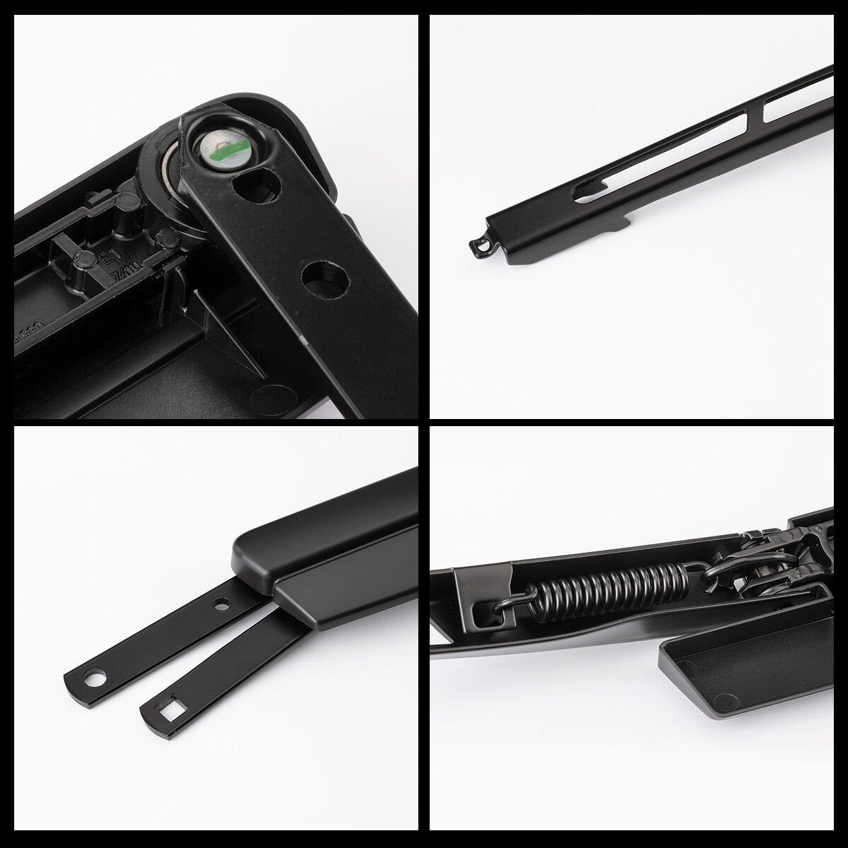 ya 3 6.25 1PC 4L2955407B for Audi Q7 2008 SUV 3.0 TDI Quattro 14-15 Right New Wiper Arm